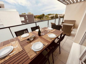 Superbe Appartement 6 Pers. à Argelès: Terrasse, WIFI, Parking, Proche Plage - FR-1-776-25